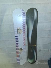Snowboard+scarponi