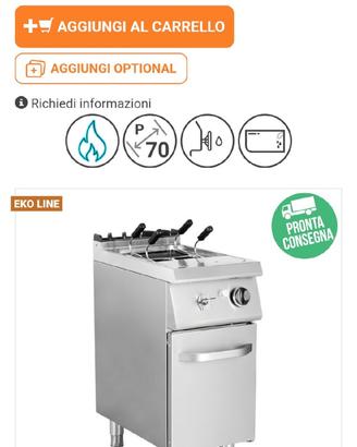 Nuovo Cuocipasta professionale