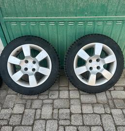 Gomme invernali + Cerchi in lega