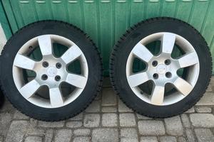 Gomme invernali + Cerchi in lega
