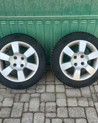 Gomme invernali + Cerchi in lega