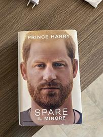 Libro Prince Harry – Spare Il minore