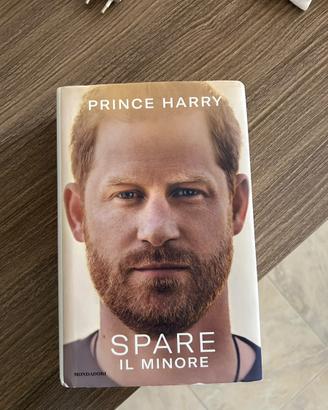 Libro Prince Harry – Spare Il minore