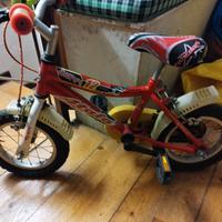 bici bimbo 10"