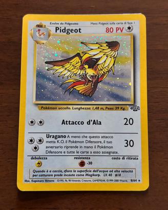Pidgeot 8/64 Holo – Jungle