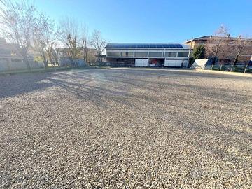 SPILAMBERTO: CAPANNONE MQ 350 CON PIAZZALE