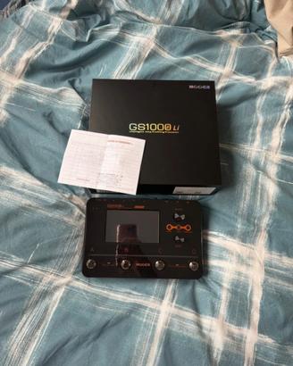 mooer GS1000 Li multieffetto per chitarra