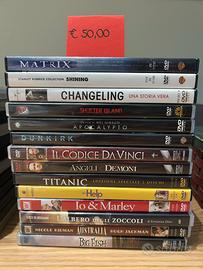 Lotto DVD ORIGINALI