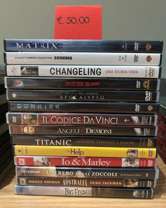 Lotto DVD ORIGINALI