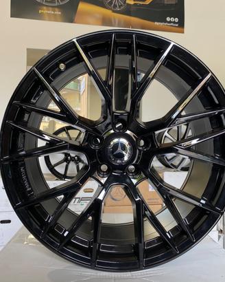 Cerchi OMOLOGATI Mercedes raggio 19 cod.84923