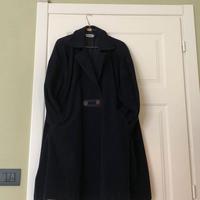 Cappotto tipo poncho donna