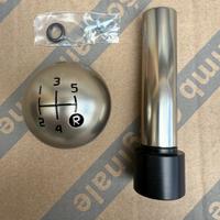 Pomello Cambio Originale 500 Abarth Alluminio