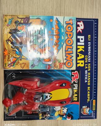 Topolino 3688 con PiKar