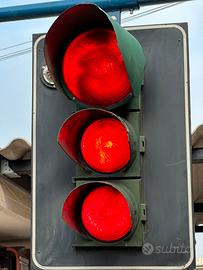 SEMAFORO PER PARTENZA GARA MINIMOTO