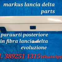 paraurti post in fibra lancia delta evoluzione