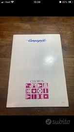 Catalogo campagnolo chorus 1986 USA
