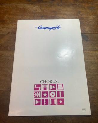 Catalogo campagnolo chorus 1986 USA