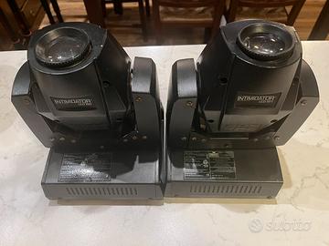 Teste mobili + Strobo + DMX