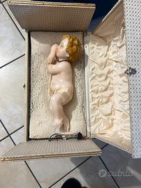 Gesù bambino in cera