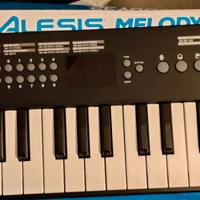 Pianola Tastiera Alesis Melody 32 + custodia