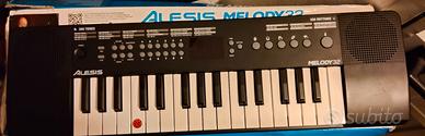 Pianola Tastiera Alesis Melody 32 + custodia