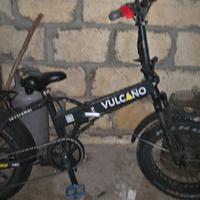 bici elettrica fat bike vulcano 48V 500W