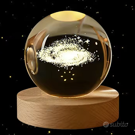Sfera di cristallo 3D