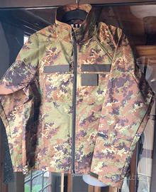 3 pezzi policromo vegetato esercito italiano