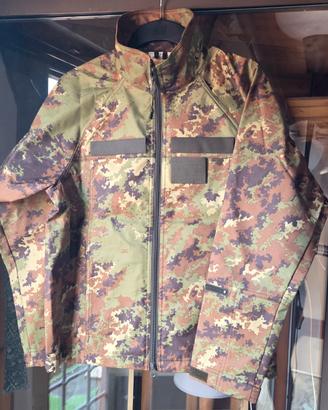 3 pezzi policromo vegetato esercito italiano
