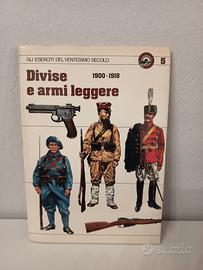 divise e armi leggere ww1