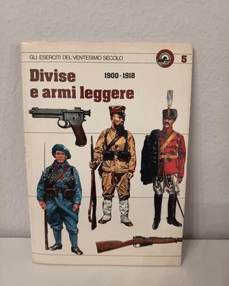 divise e armi leggere ww1