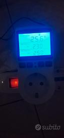 Termostato per camera calda pappagalli