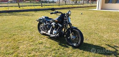Harley-Davidson Softail Cross Bones - 2008