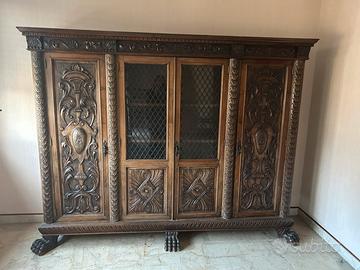 Mobile quattro ante da ufficio