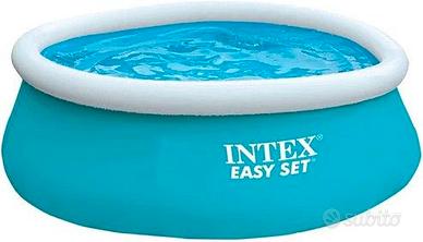 Piscina tonda bambini 1,8m Intex