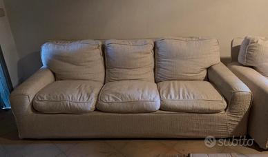 Salotto completo – Divano 3 posti + 2 poltrone