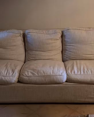Salotto completo – Divano 3 posti + 2 poltrone