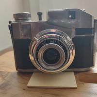 macchina fotografica antica, funzionante 