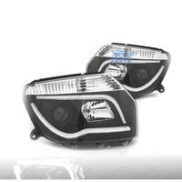 FARI DACIA DUSTER 10-13 TUBE LIGHT FONDO NERO