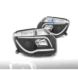 FARI DACIA DUSTER 10-13 TUBE LIGHT FONDO NERO
