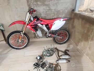 tutti ricambi per CRF 250 2009