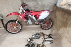 tutti ricambi per CRF 250 2009