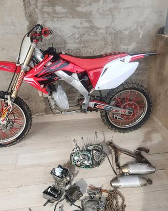 tutti ricambi per CRF 250 2009