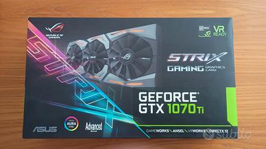 Asus GTX 1070Ti strix