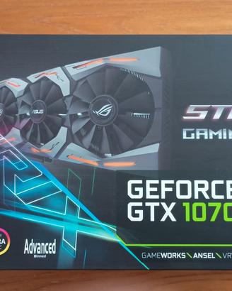 Asus GTX 1070Ti strix