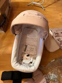 Trio bebè cam completo+ rialzo+ base isofix auto