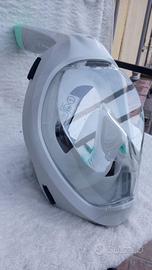 maschera snorkeling