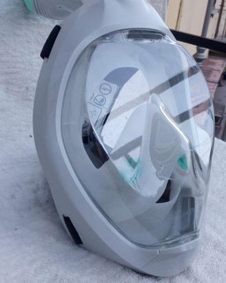 maschera snorkeling