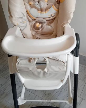 Set pappa: seggiolone CAM + seggiolino Brevi