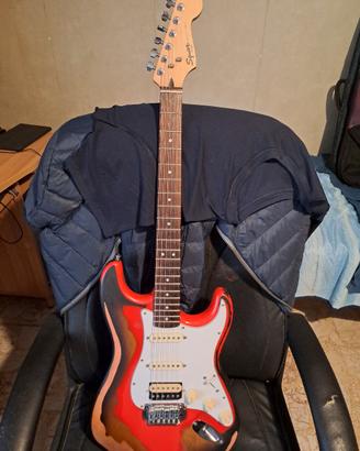 chitarra fender squire 